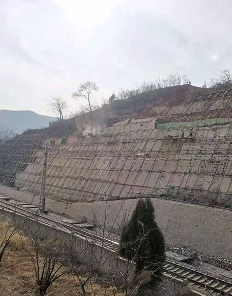 长治城区土钉墙