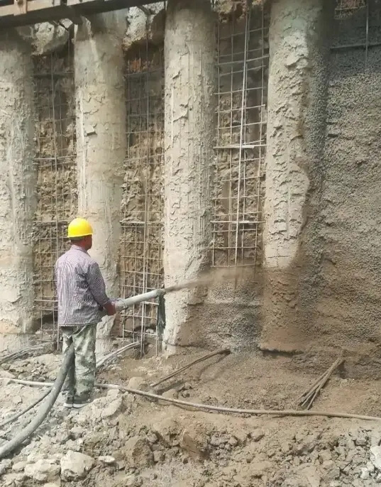 长治城区排桩支护