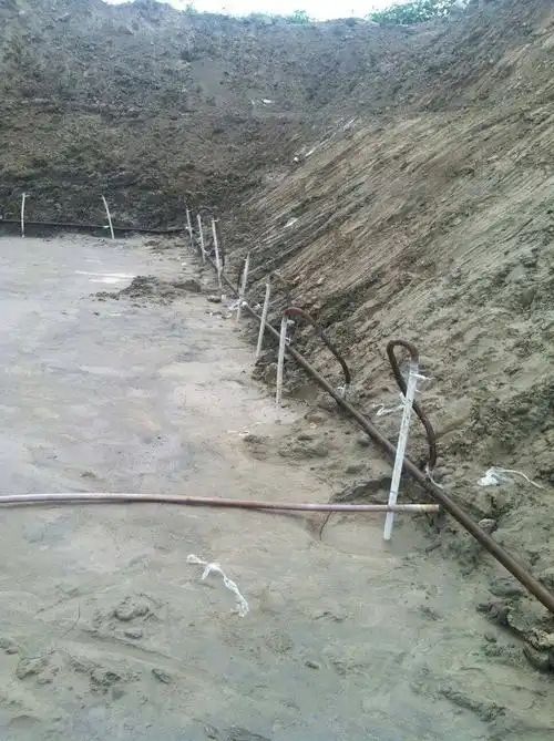 长治城区基坑降水