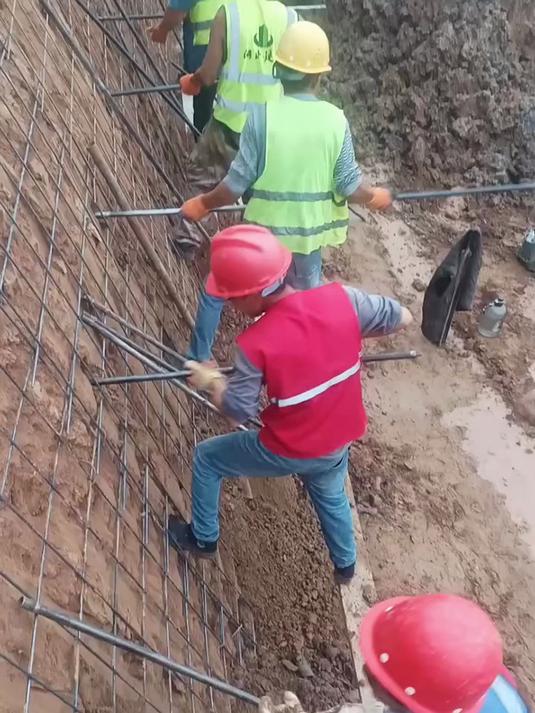 长治城区锚杆支护