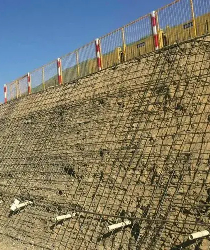 长治城区土钉墙支护