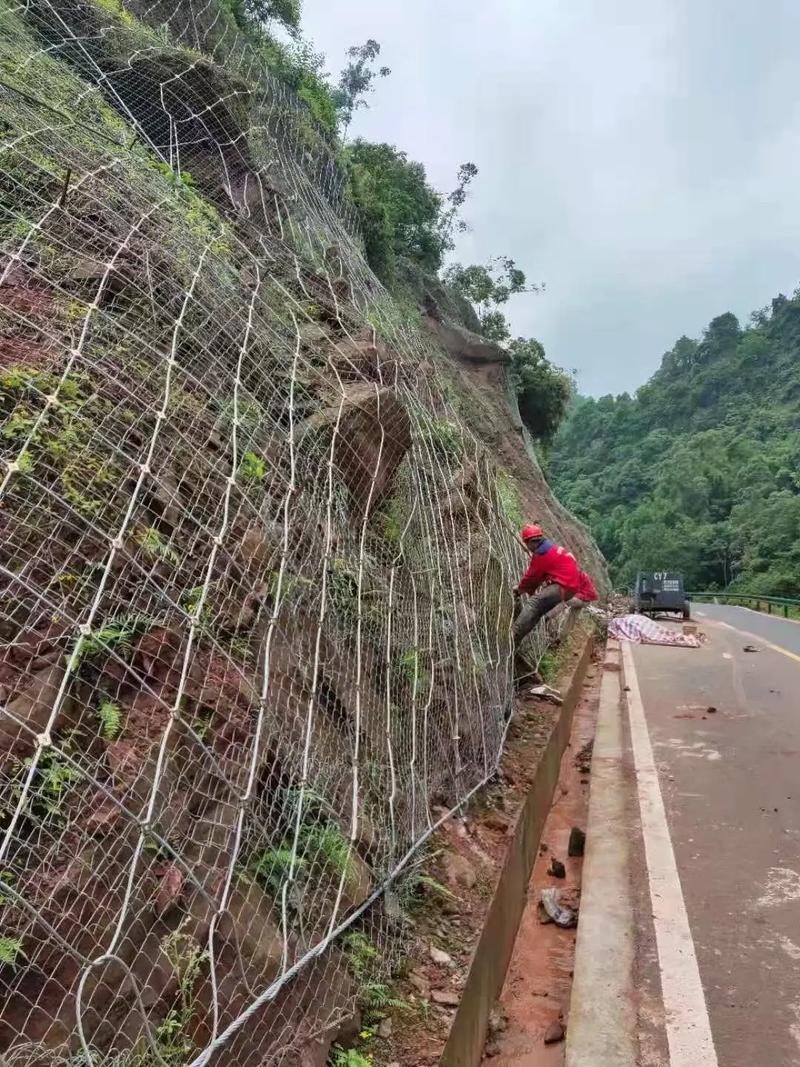 长治城区边坡绿化防护